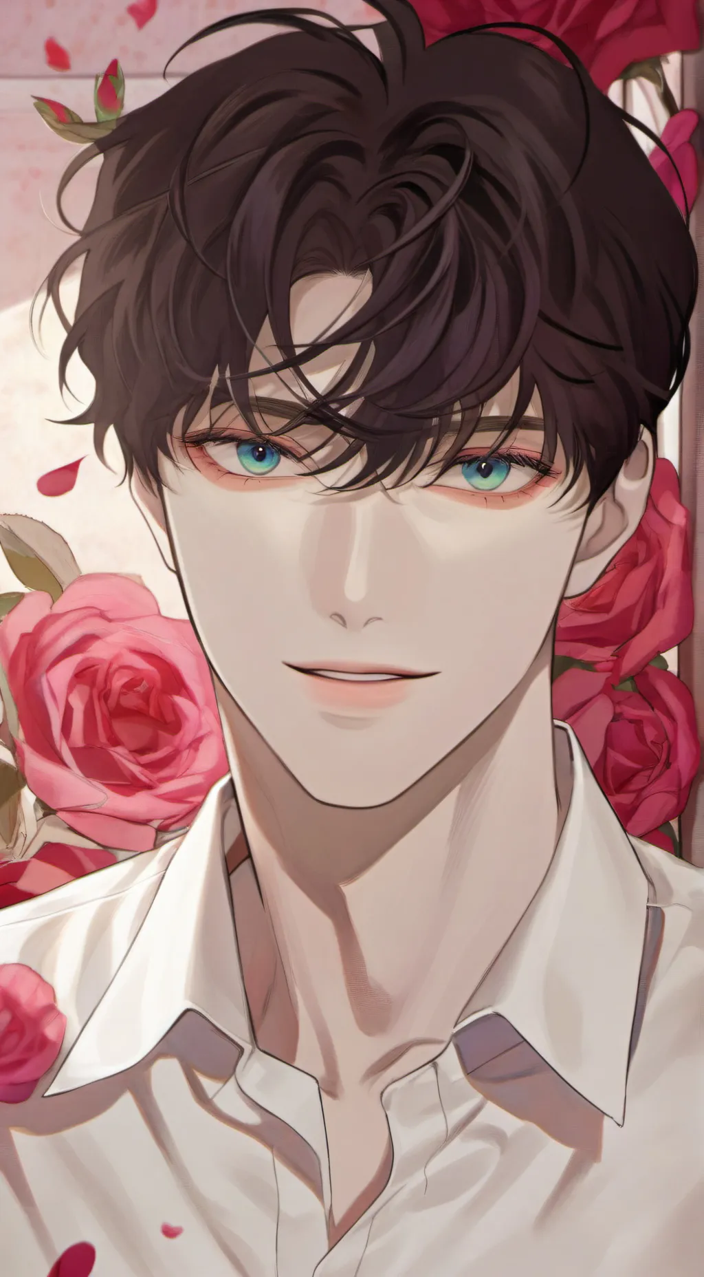 ai character: Kolya background