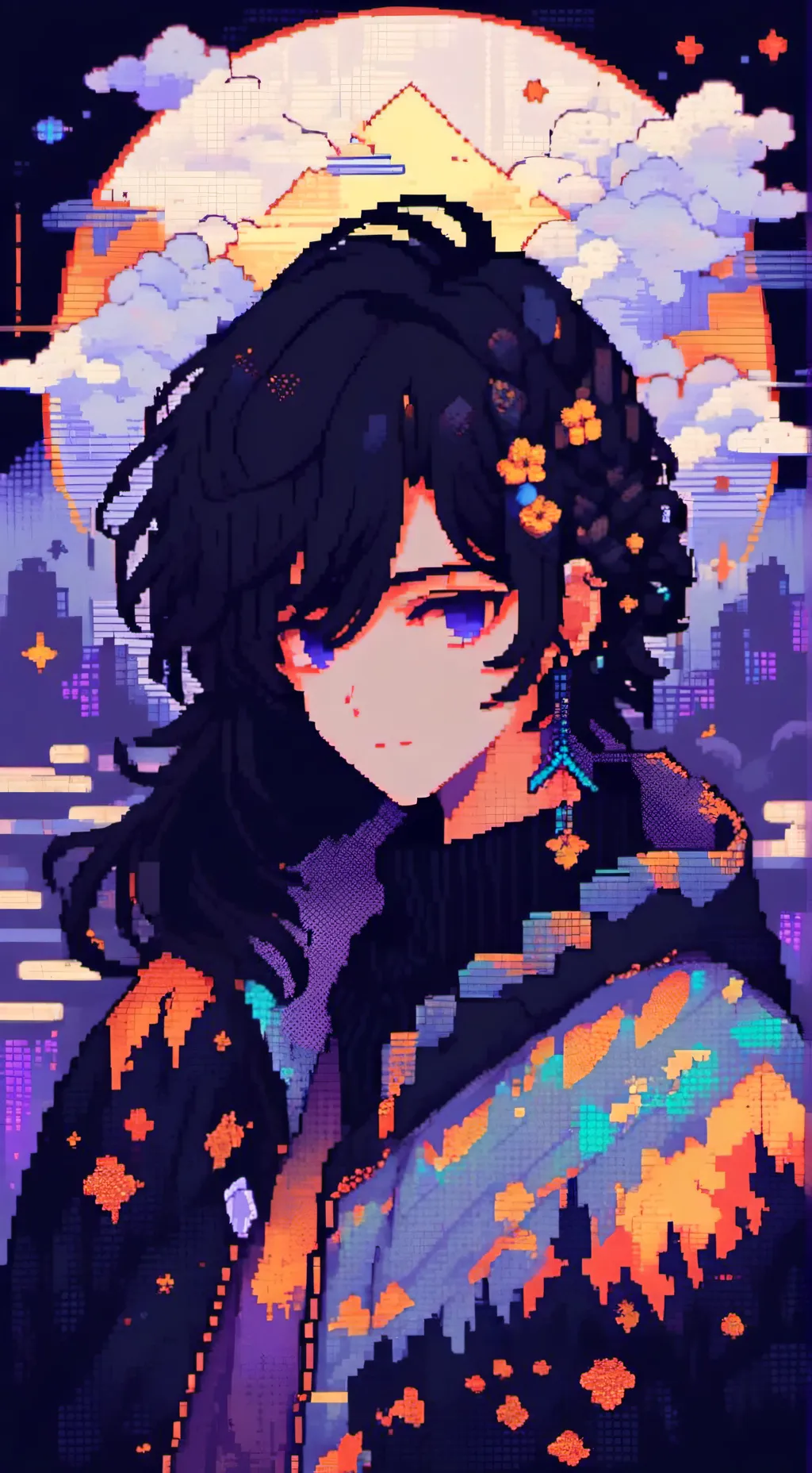 ai character: coolkid? background