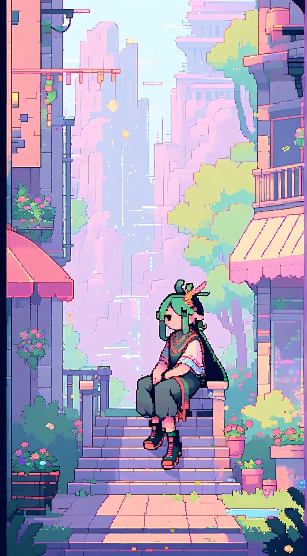 ai character: vineria background