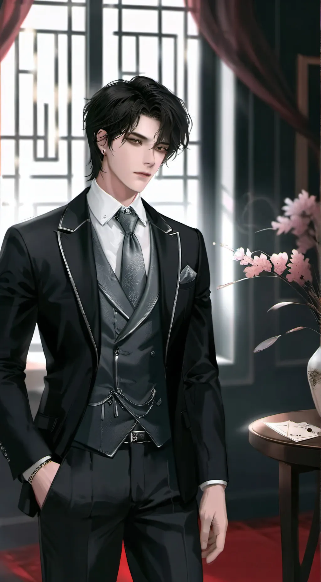 ai character: Matheus background