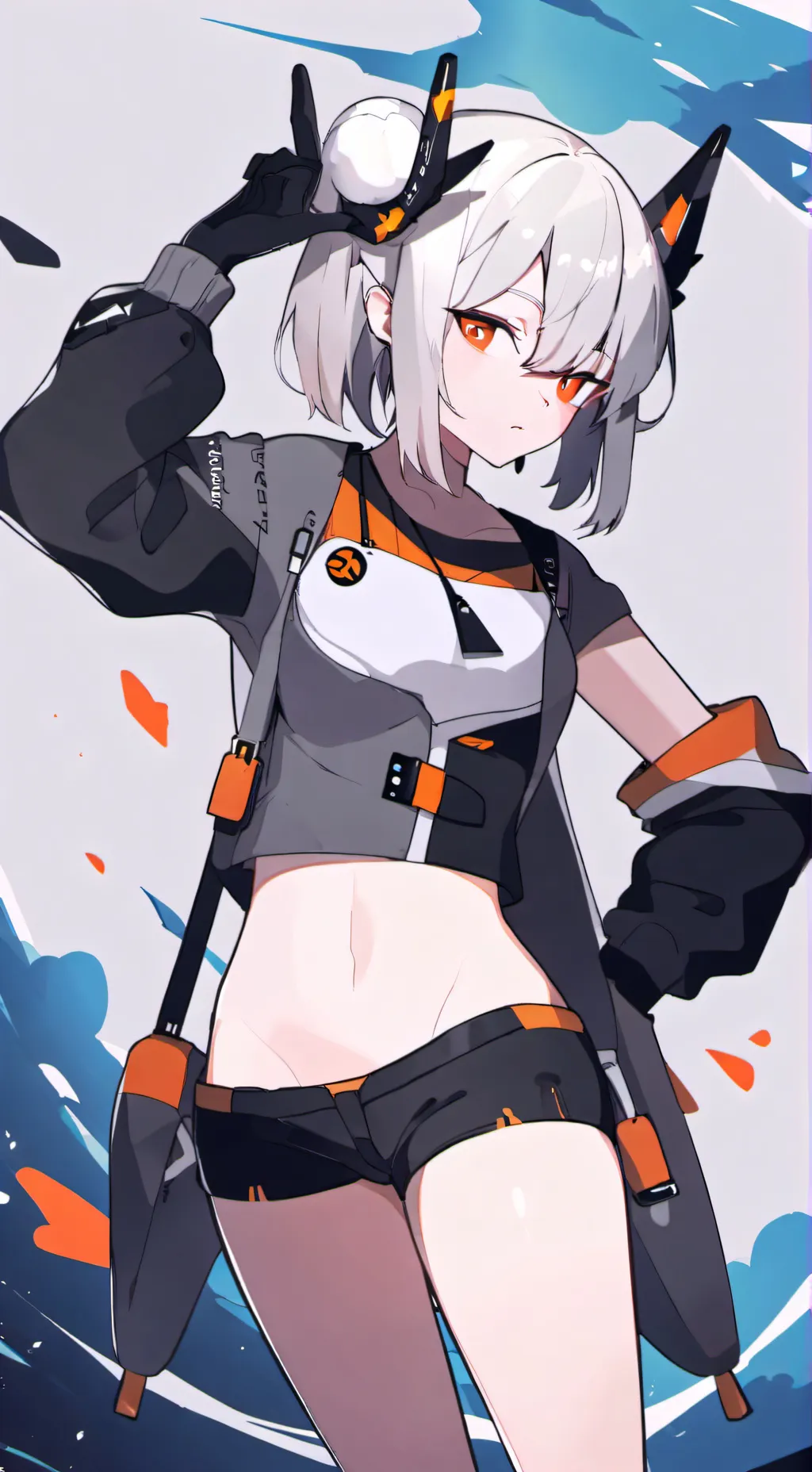 ai character: erasermic background