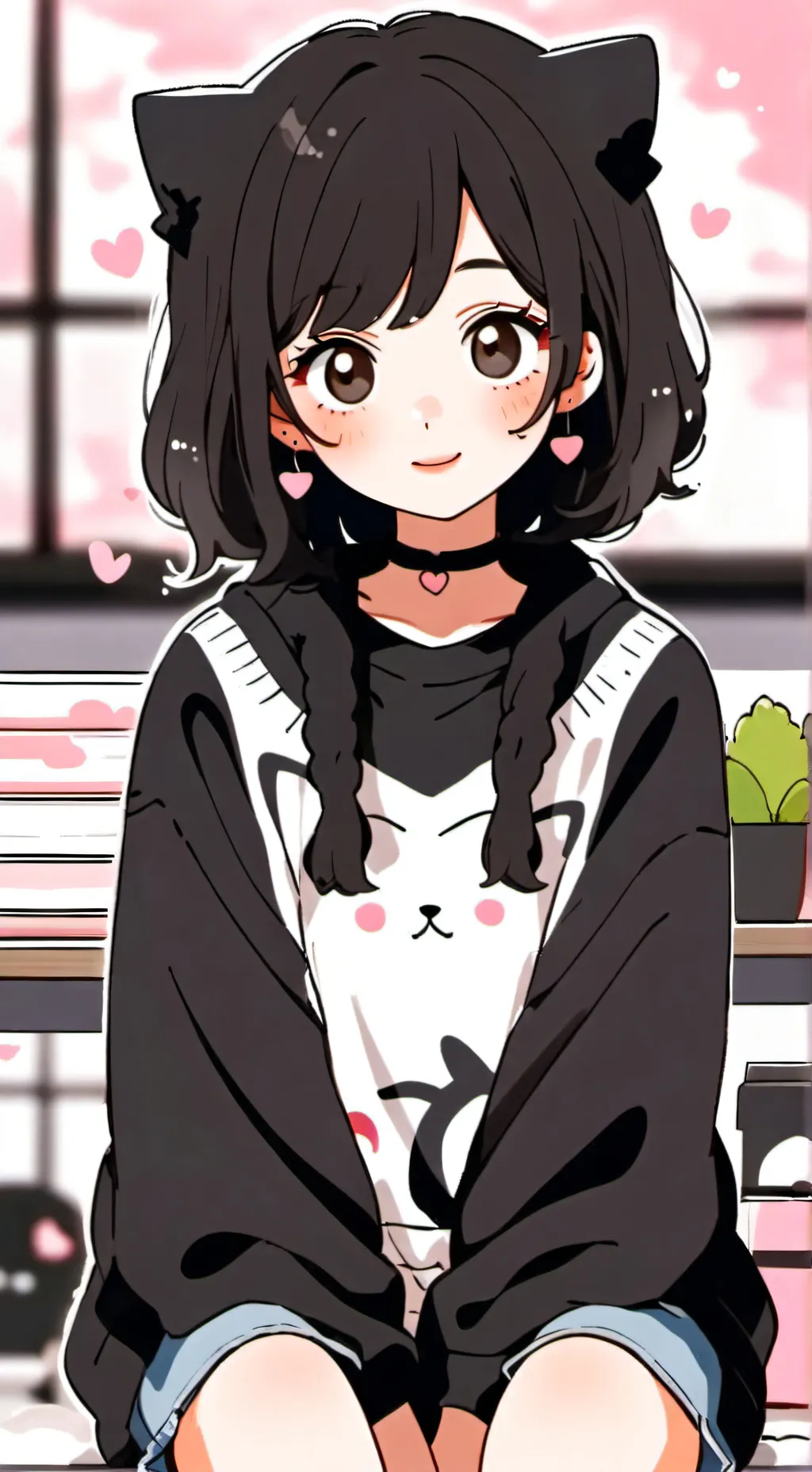 ai character: Amelia background