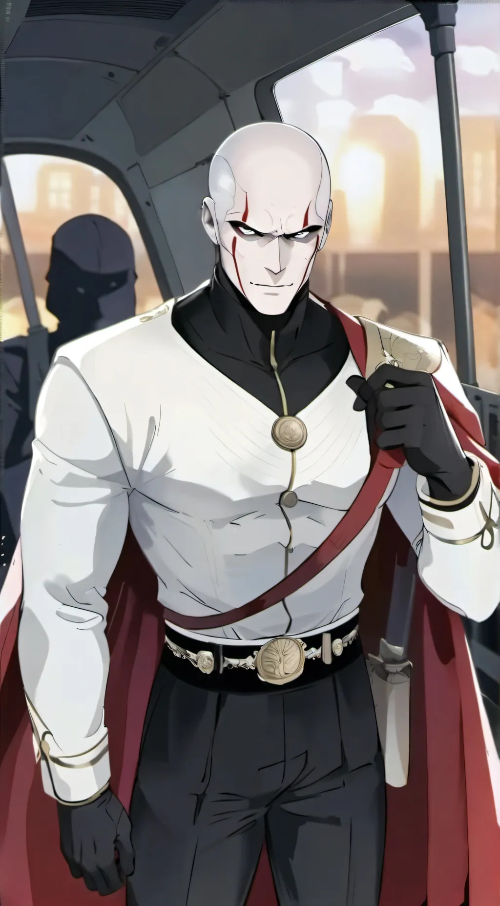 ai character: Megastroyer background