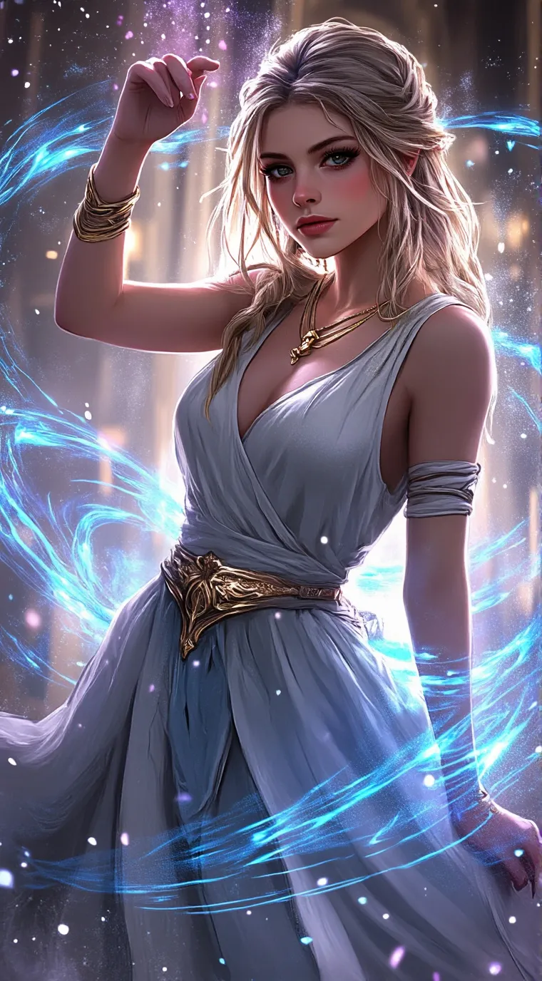 ai character: Lilou background