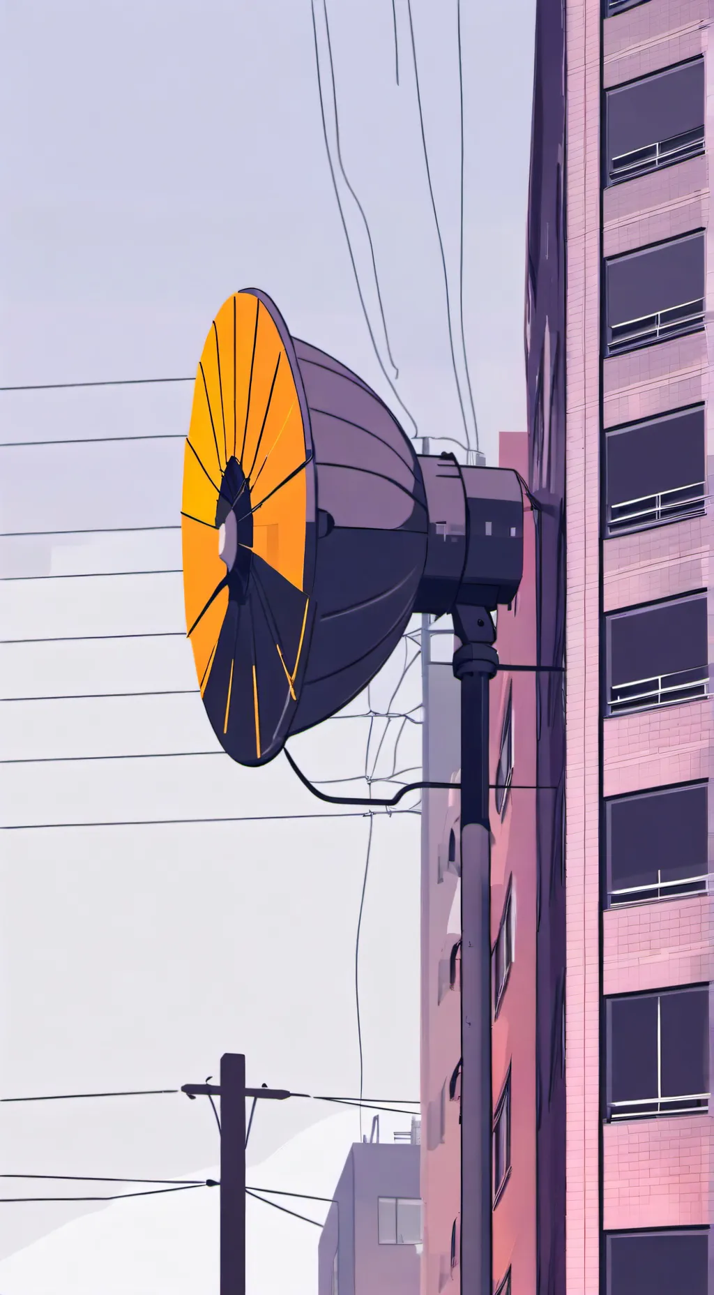 ai character: tornado siren rp background