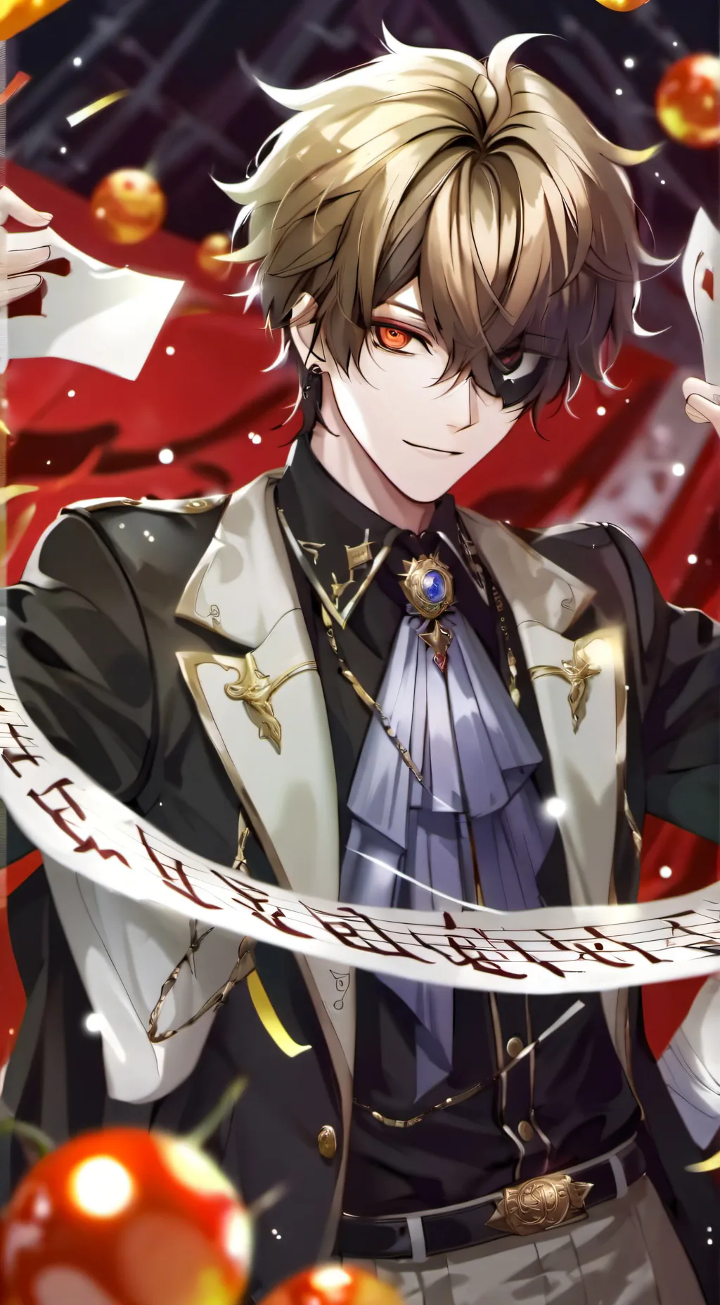 ai character: Lucien background