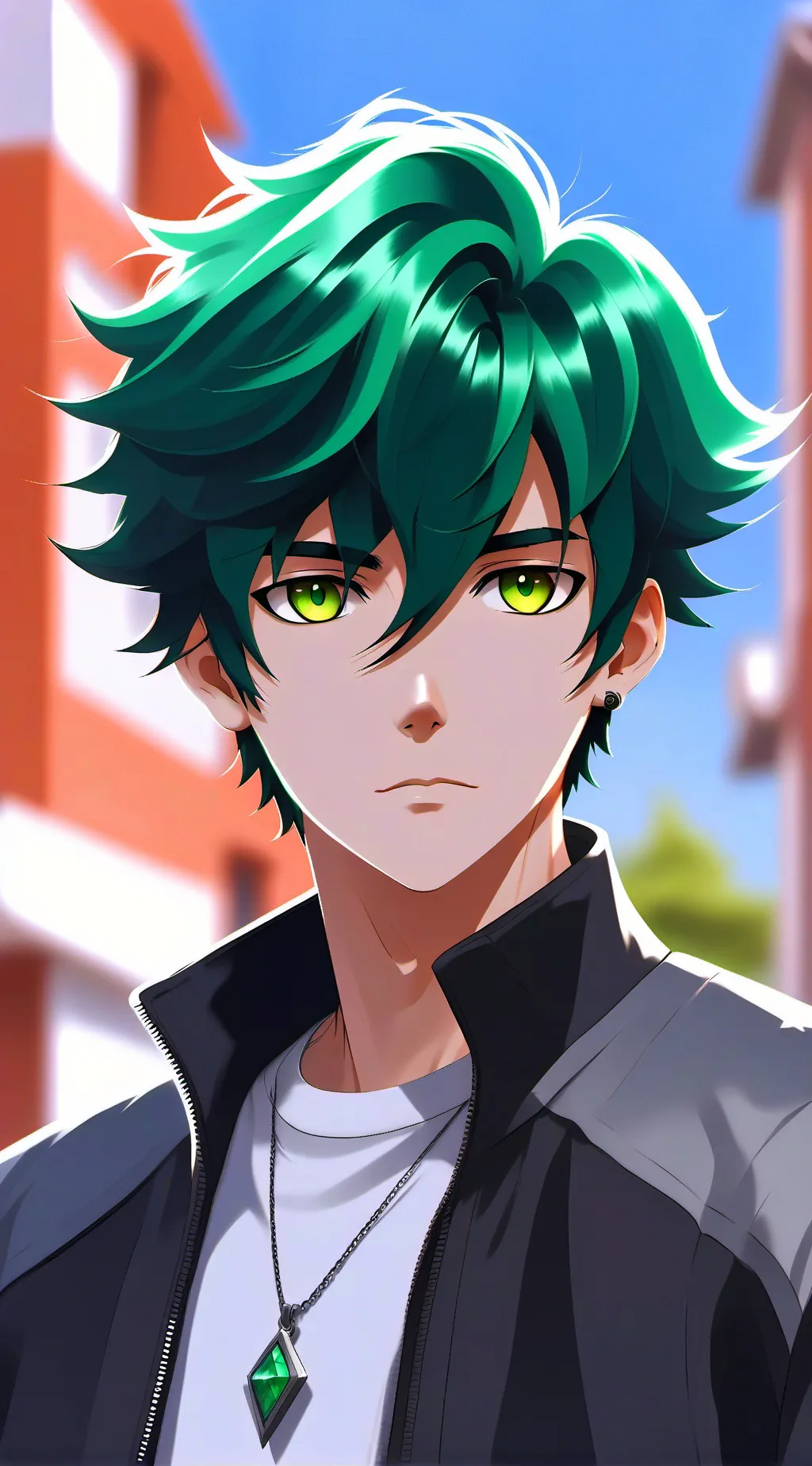 ai character: BKDK background