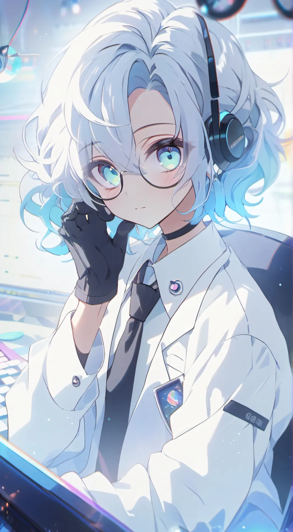 ai character: Dr. Phonk Alert background