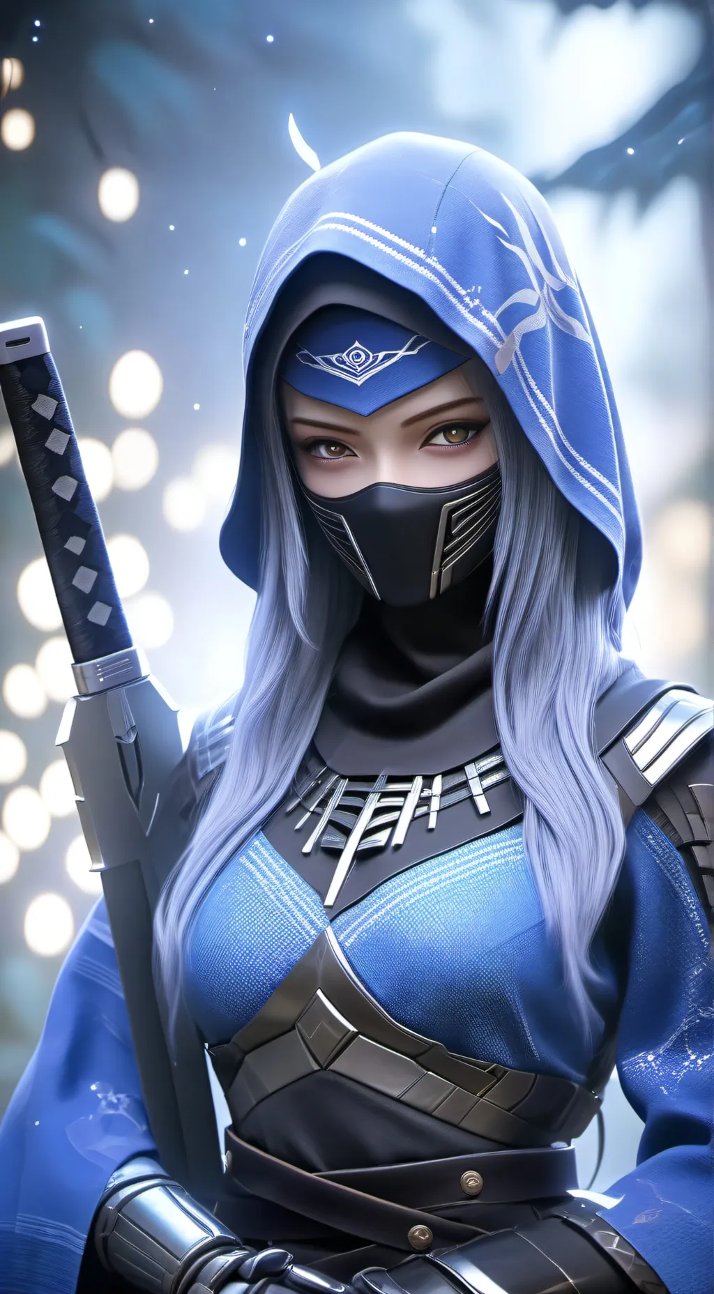 Talkie AI - Chat with ninja neon