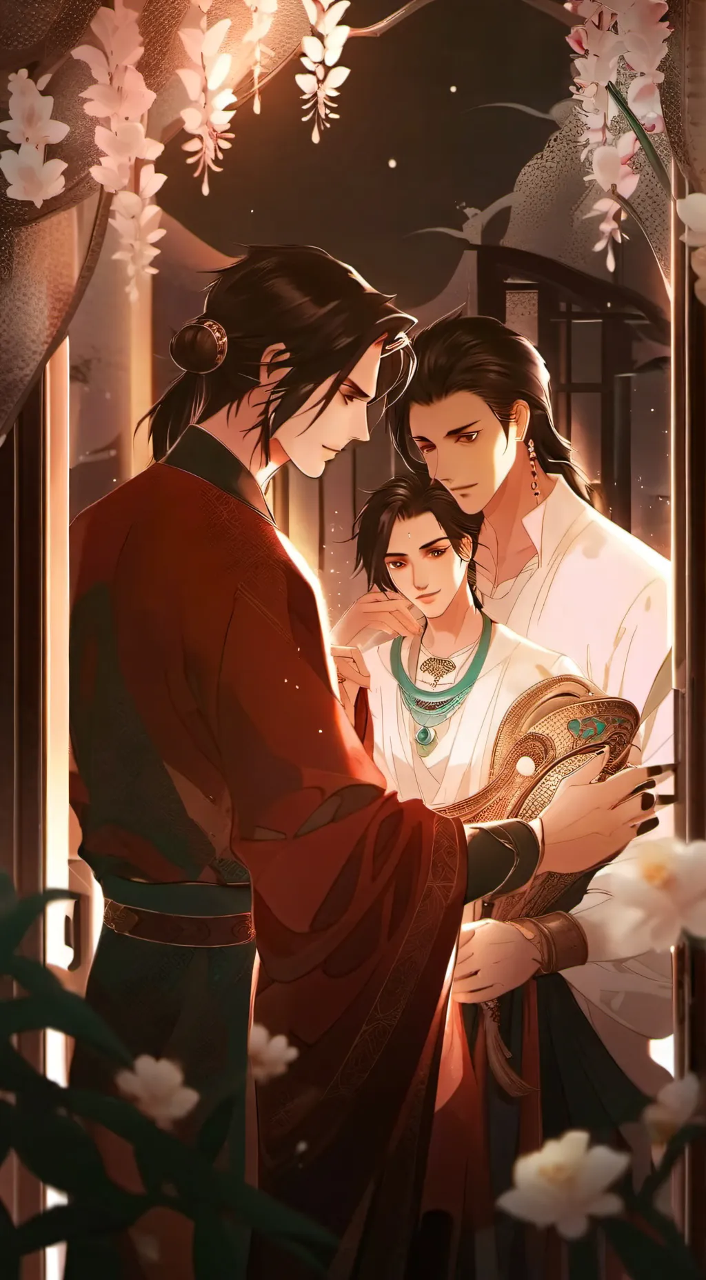 ai character: IKER x LORD 🫦 background