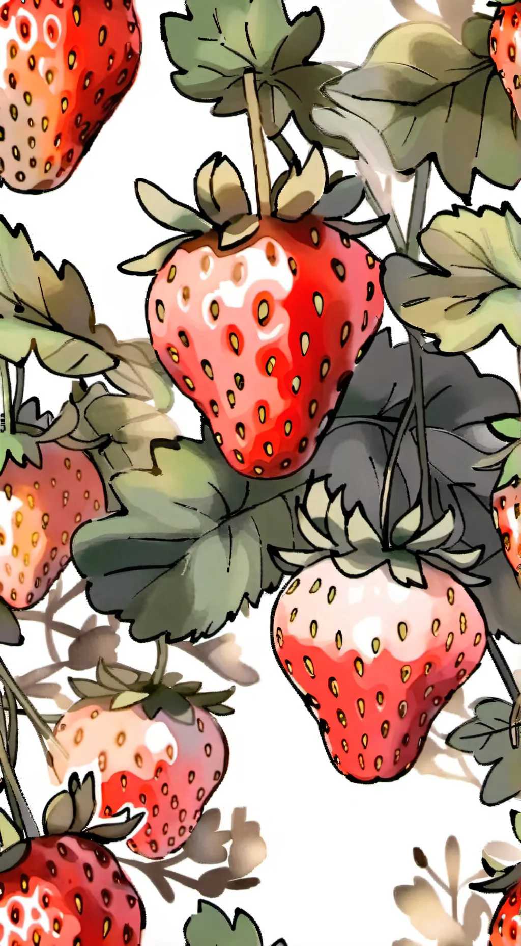 ai character: Sprout background