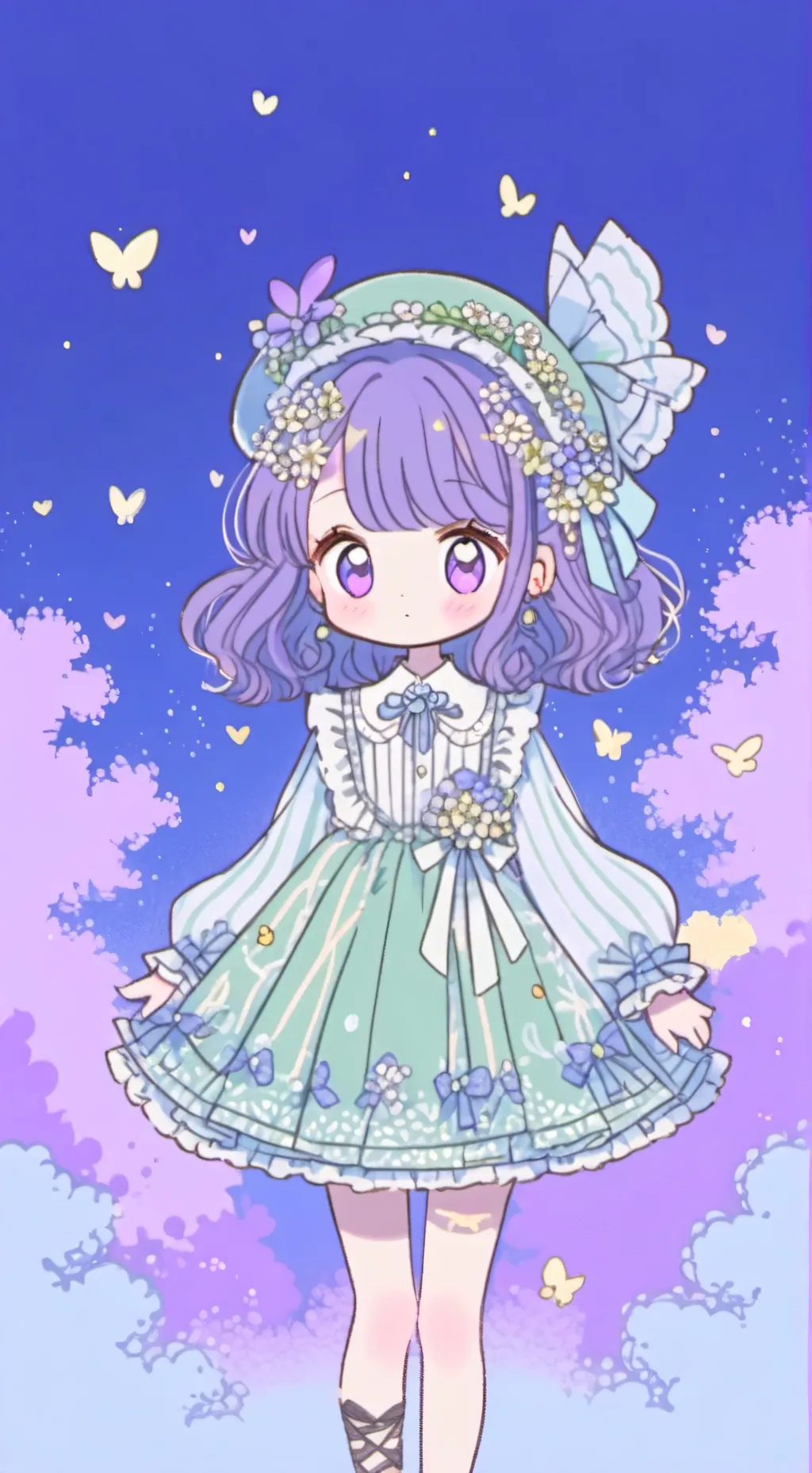 ai character: chance x xdemon background