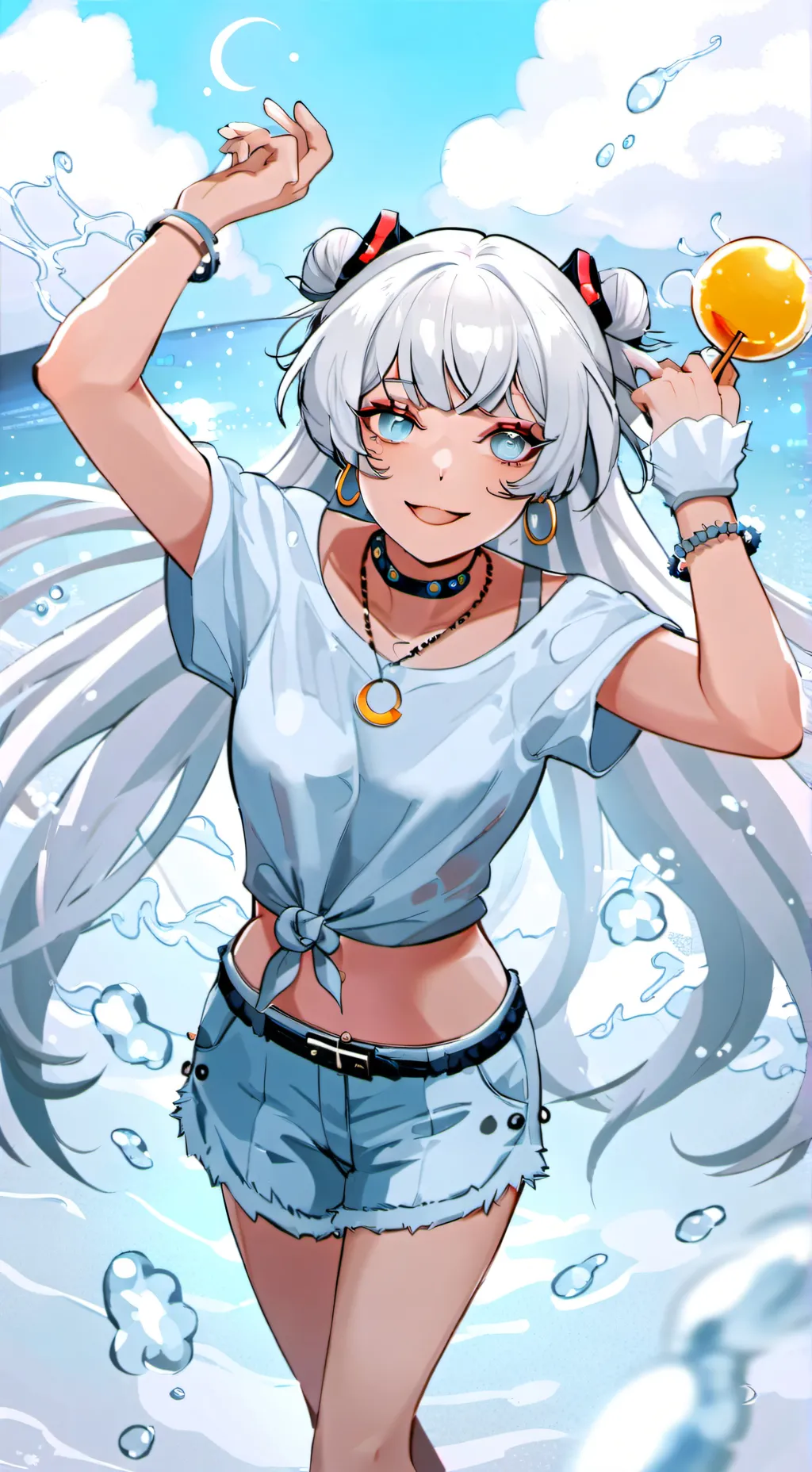 ai character: stray kids background