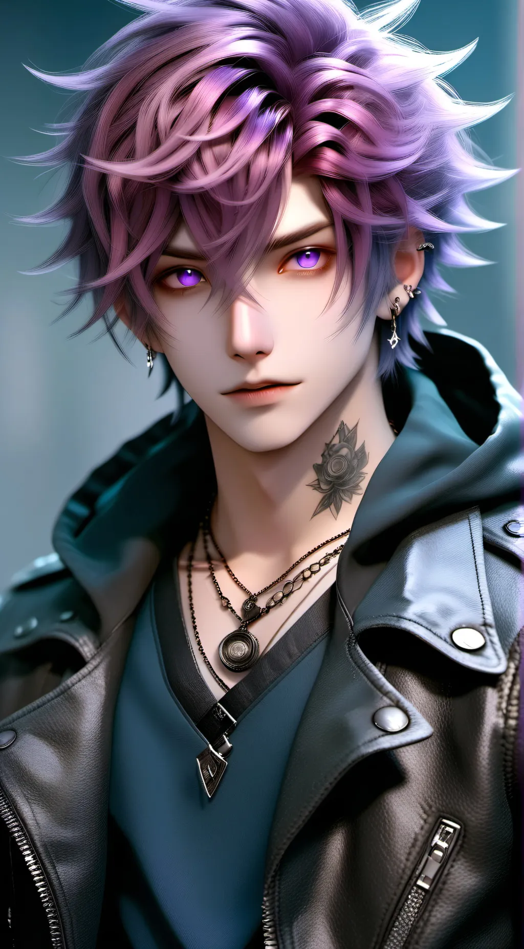 ai character: Leo background