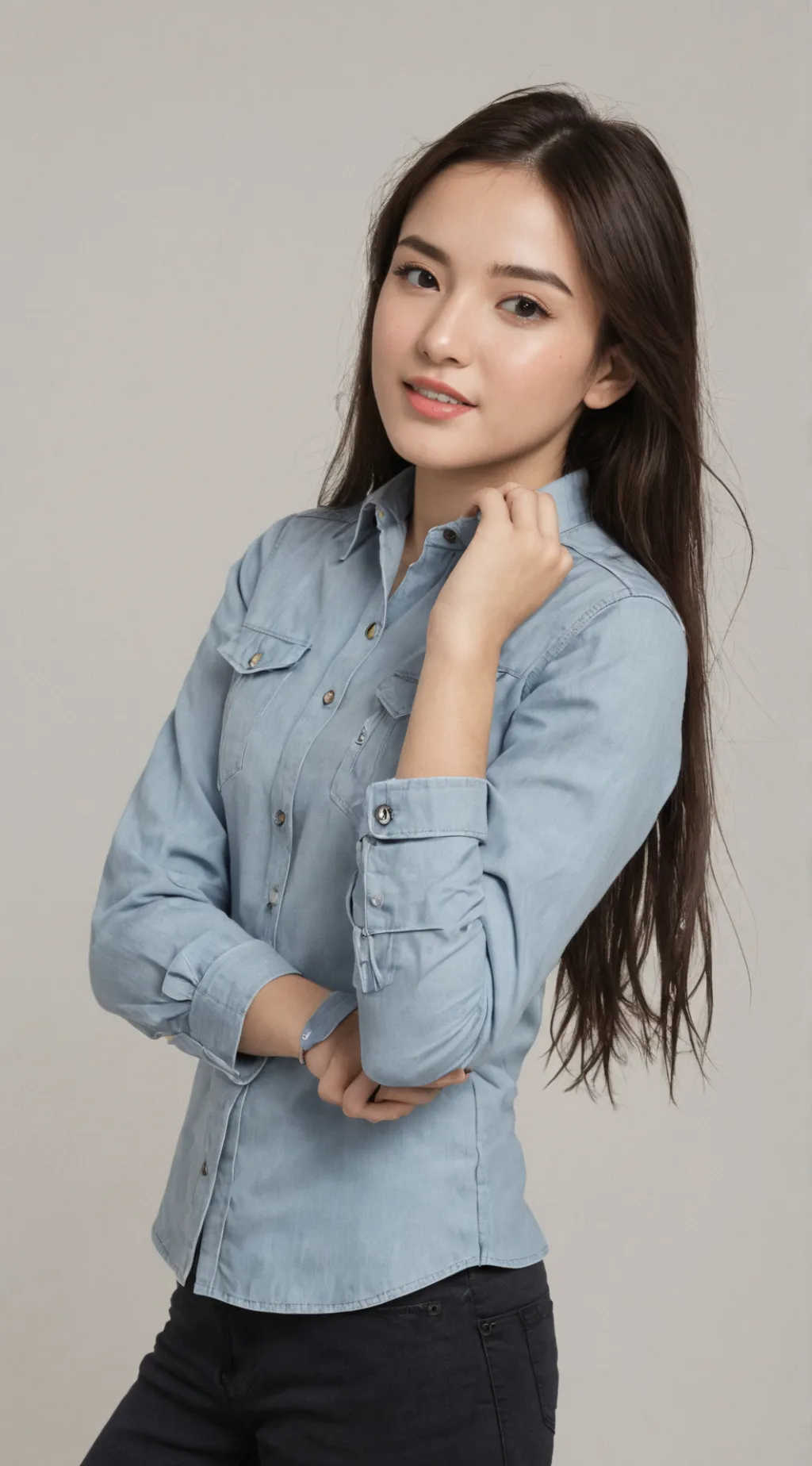 ai character: sofia  background