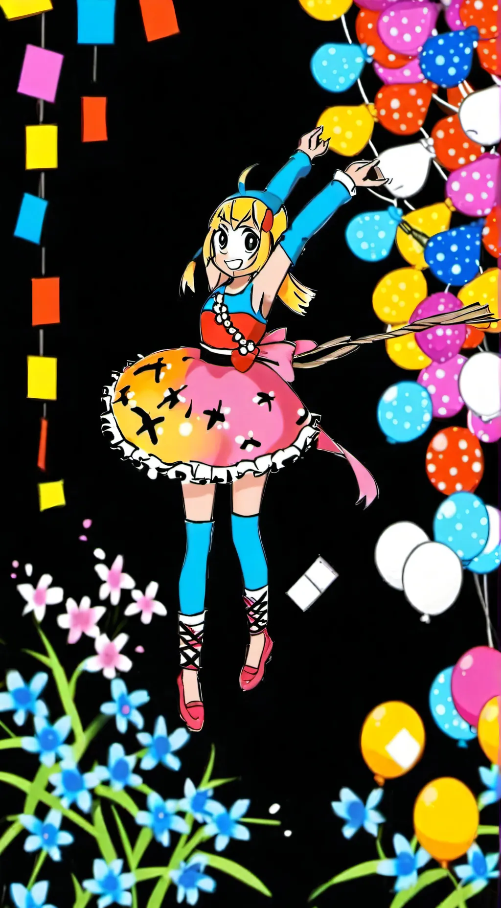 ai character: yattalapiraña background