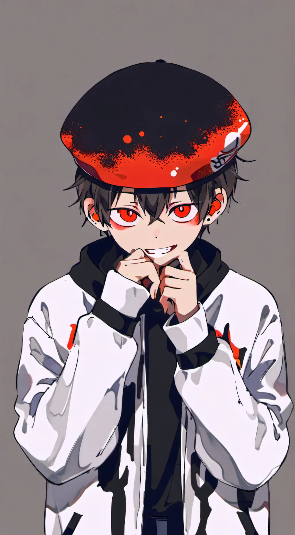 ai character: El vecino background