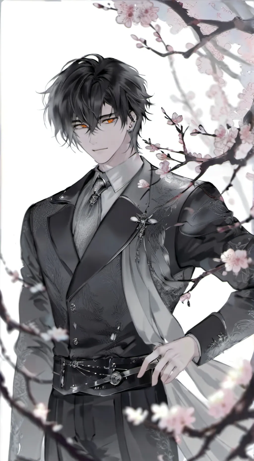 ai character: Daniel background