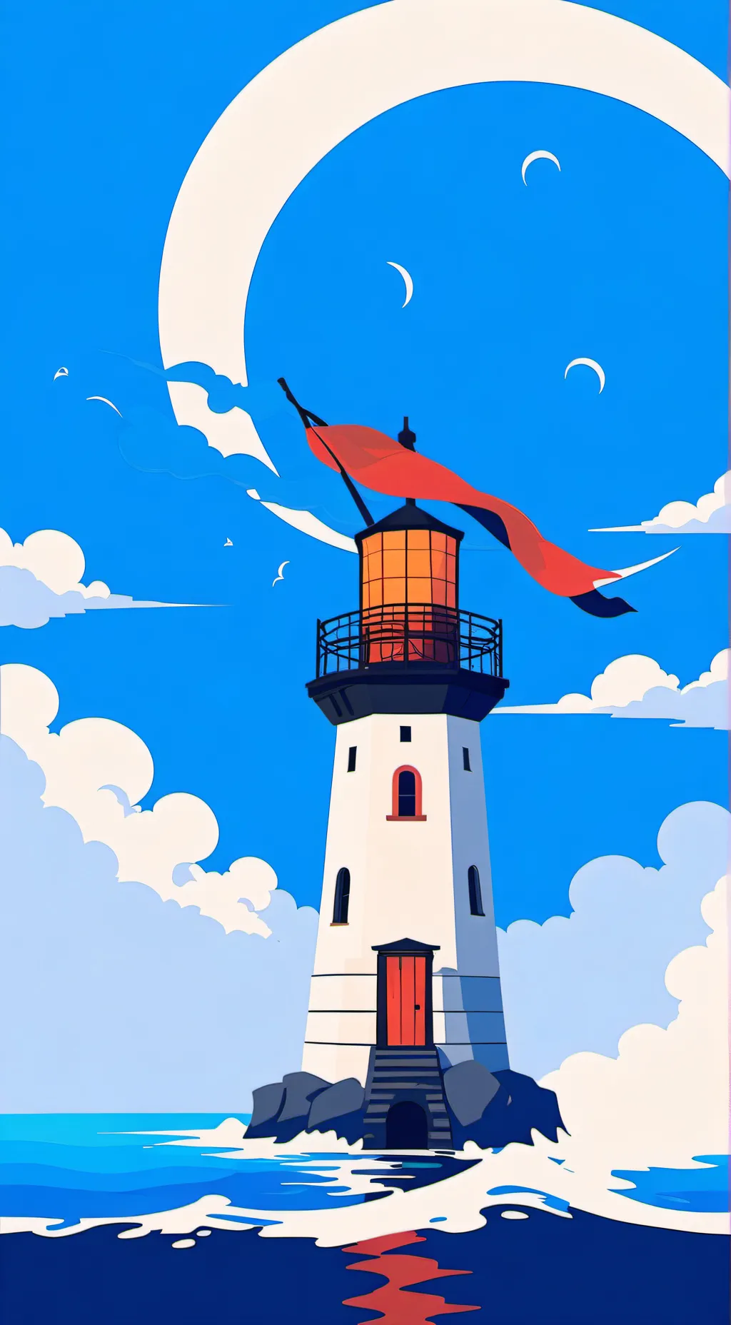 ai character: La venganza background