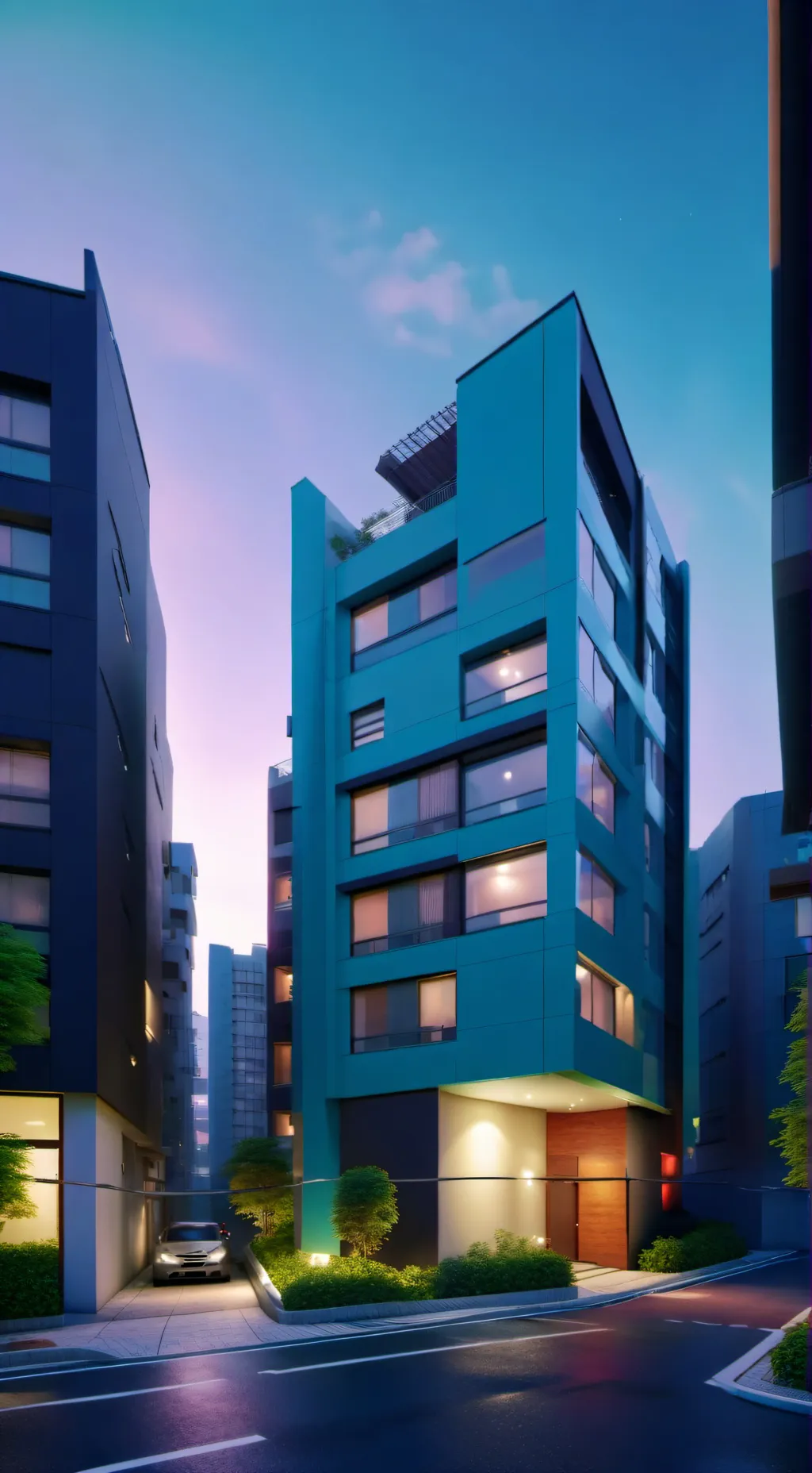 ai character: Aizawa family  background