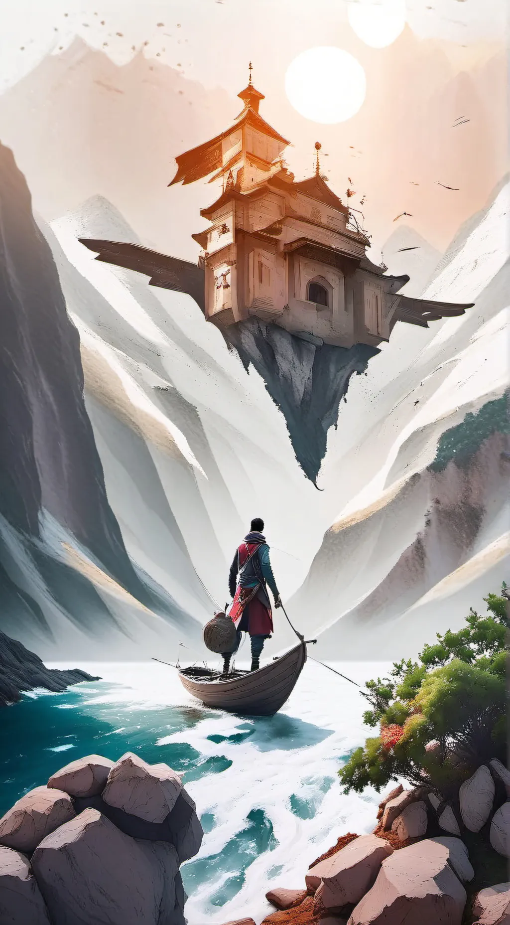 ai character: no hope background