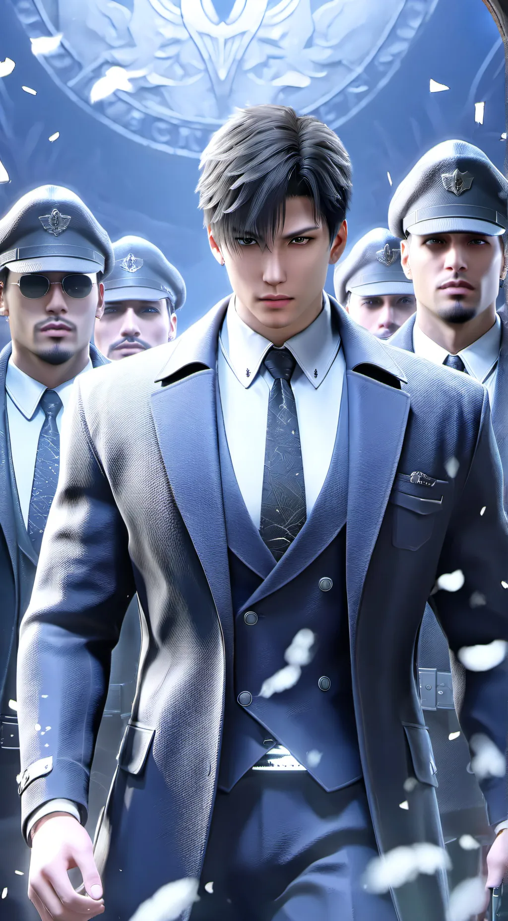 ai character: Reid Belfast background