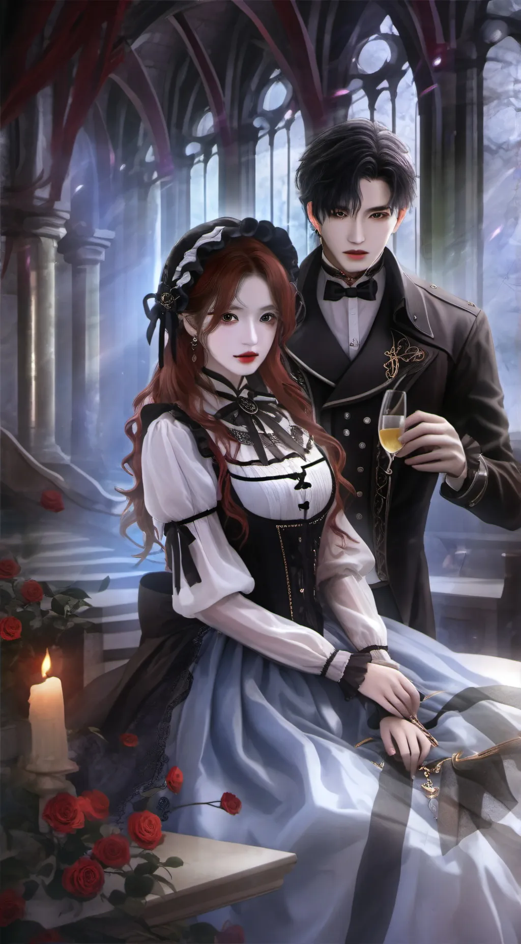 ai character: Tyler background