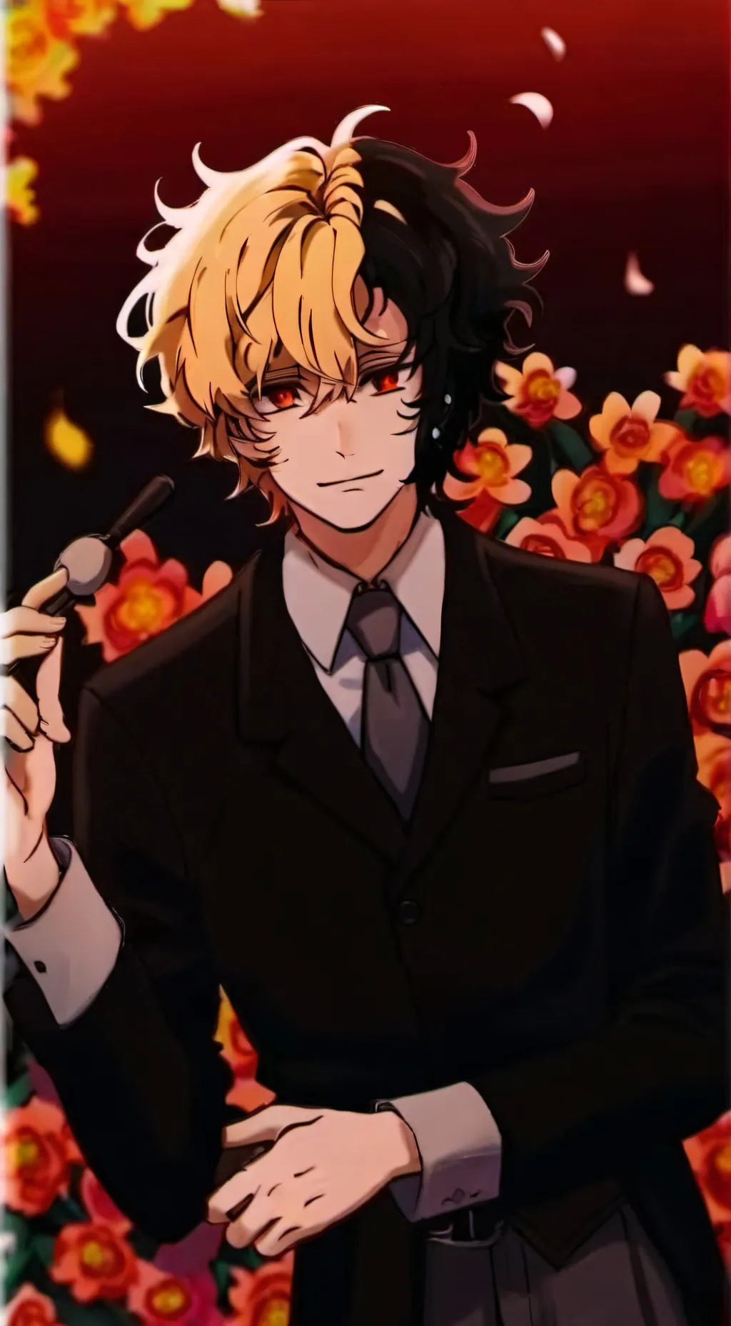 ai character: dogday x catnap  background