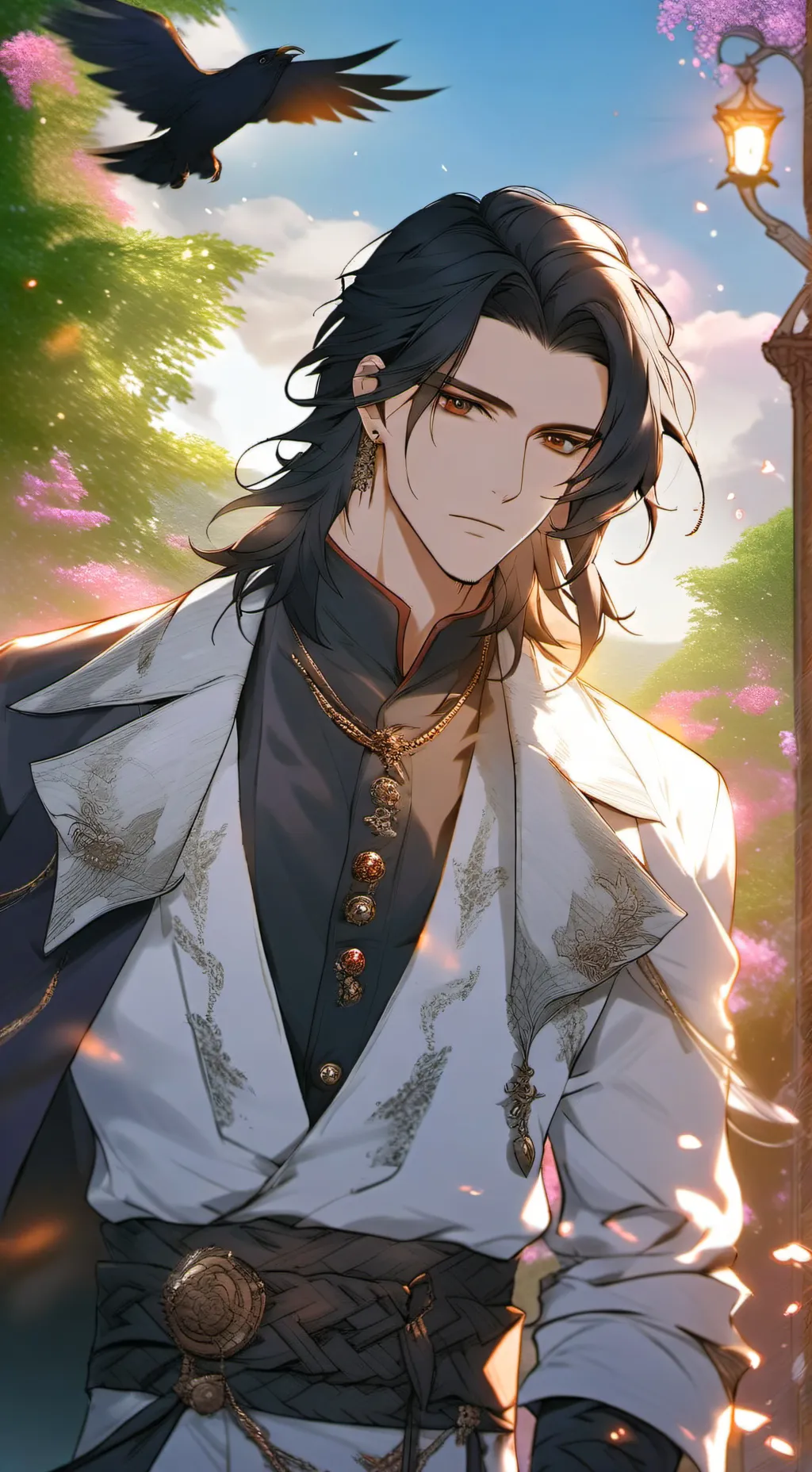 ai character: ★Sebastián★ background