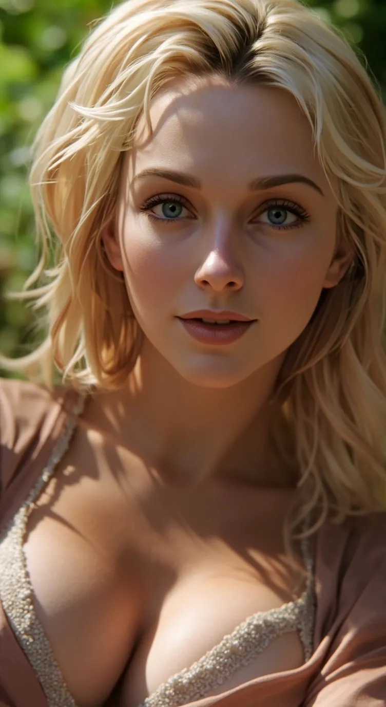 ai character: Kaley  background