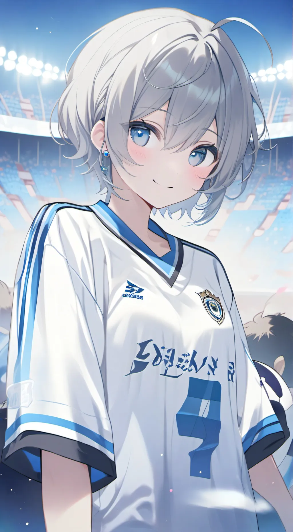 ai character: Hope background