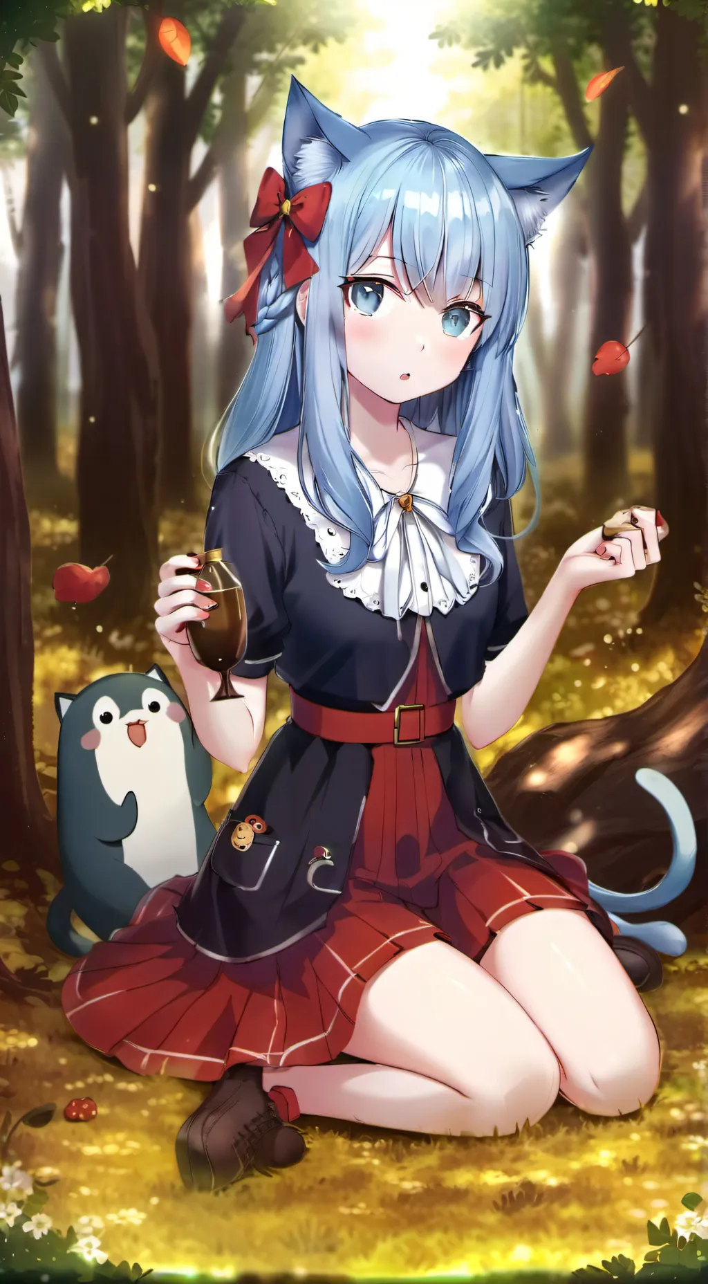 ai character: lucyi background