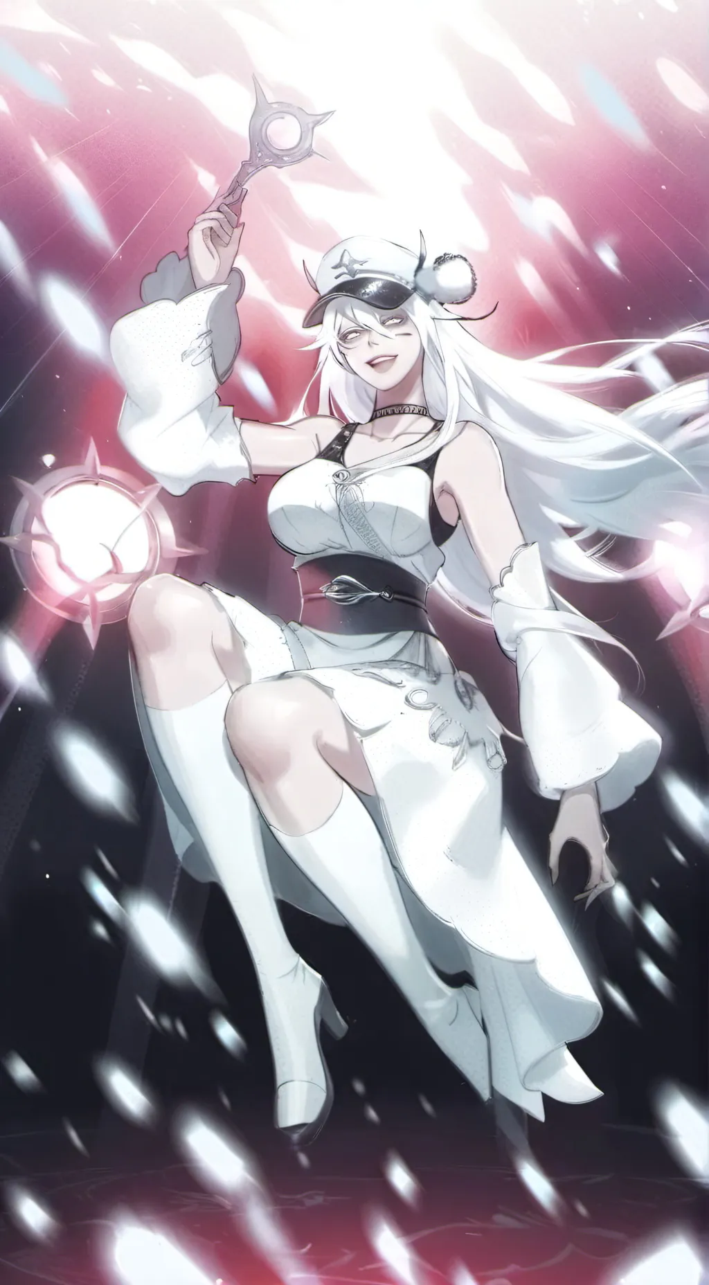 ai character: gojomujer  background