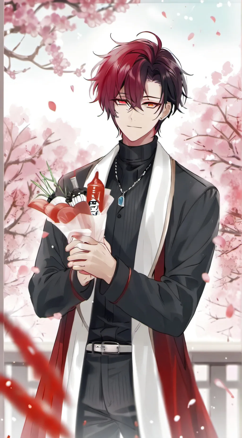 ai character: серёжа background