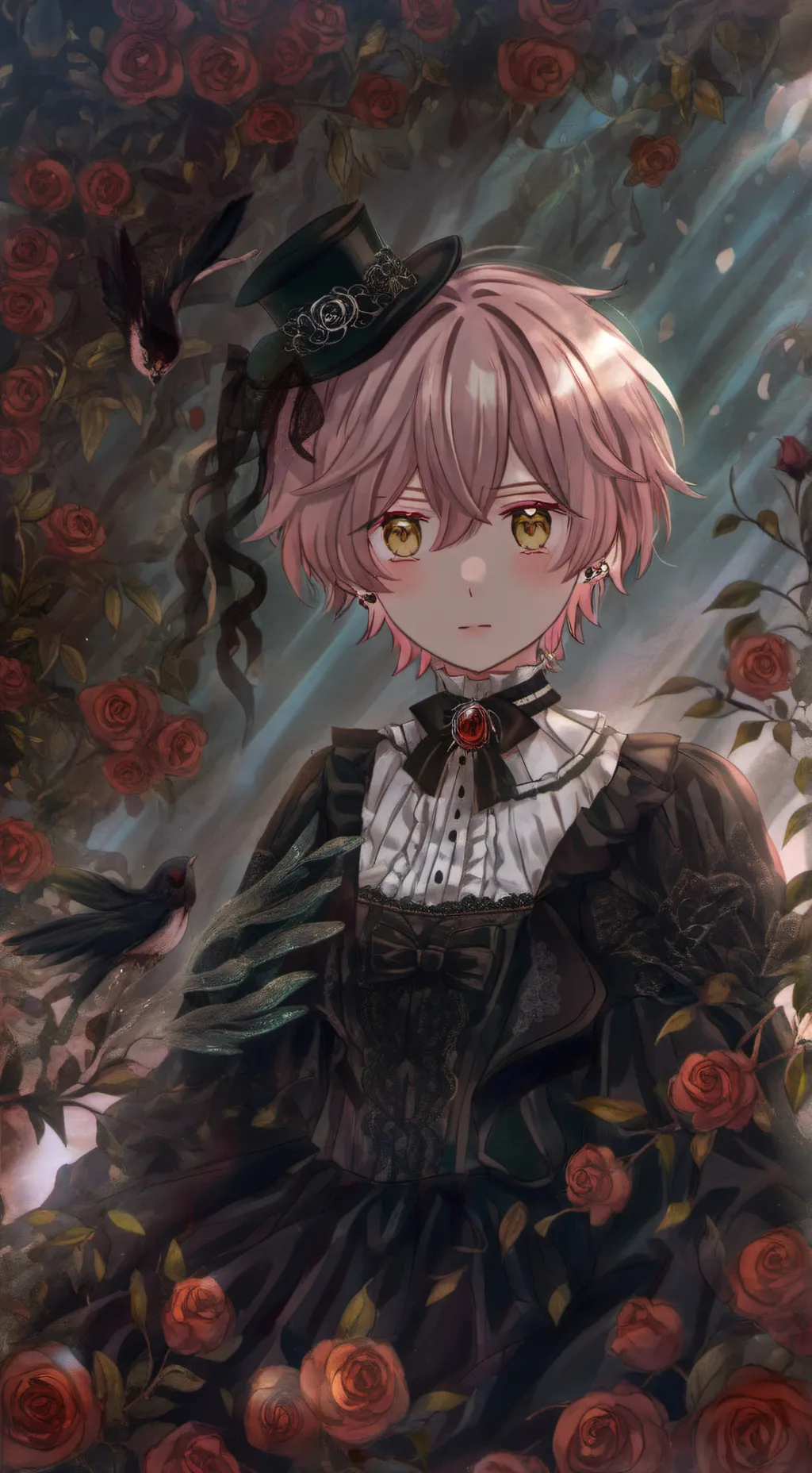 ai character: livyo background