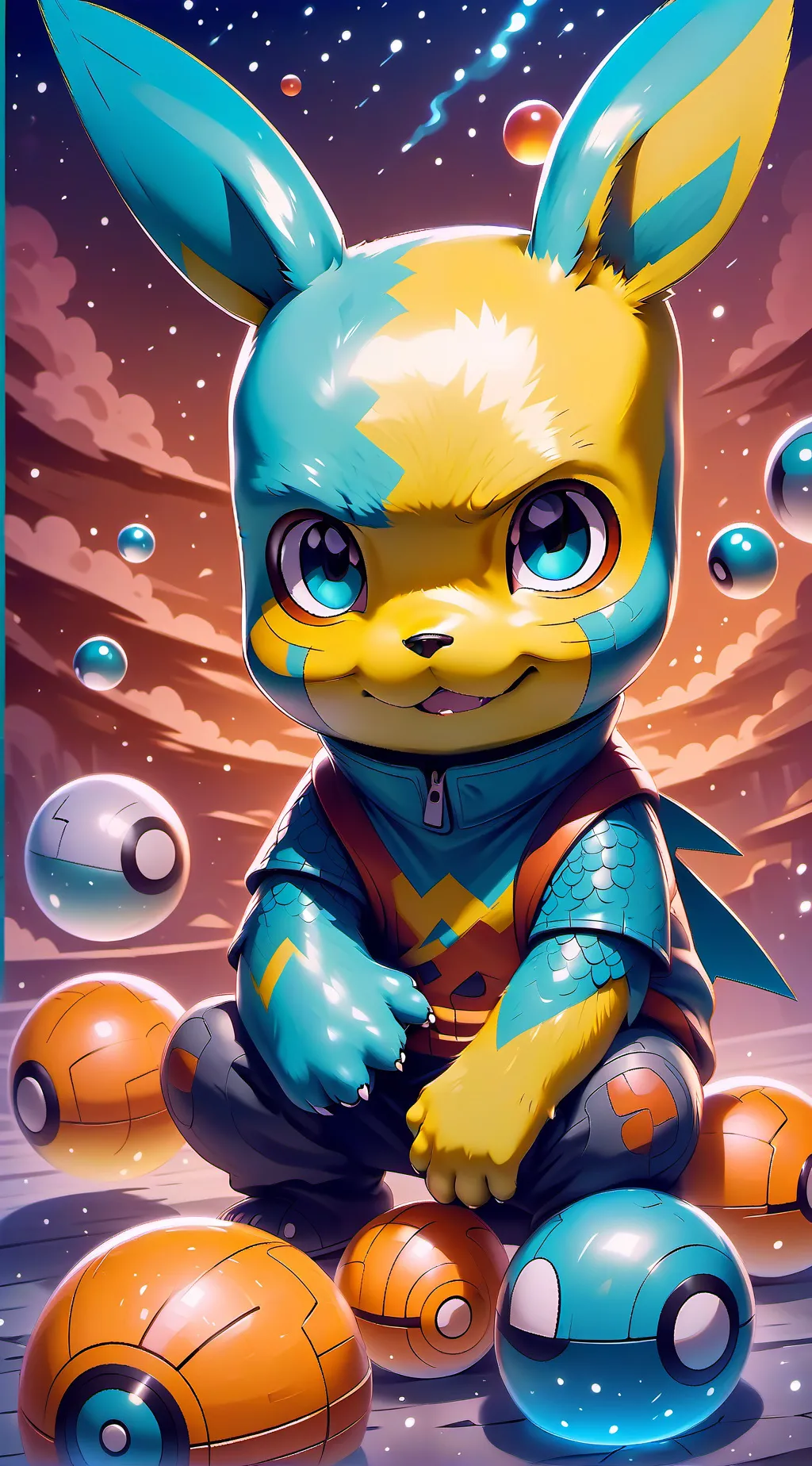 ai character: batman's son?! MHA background