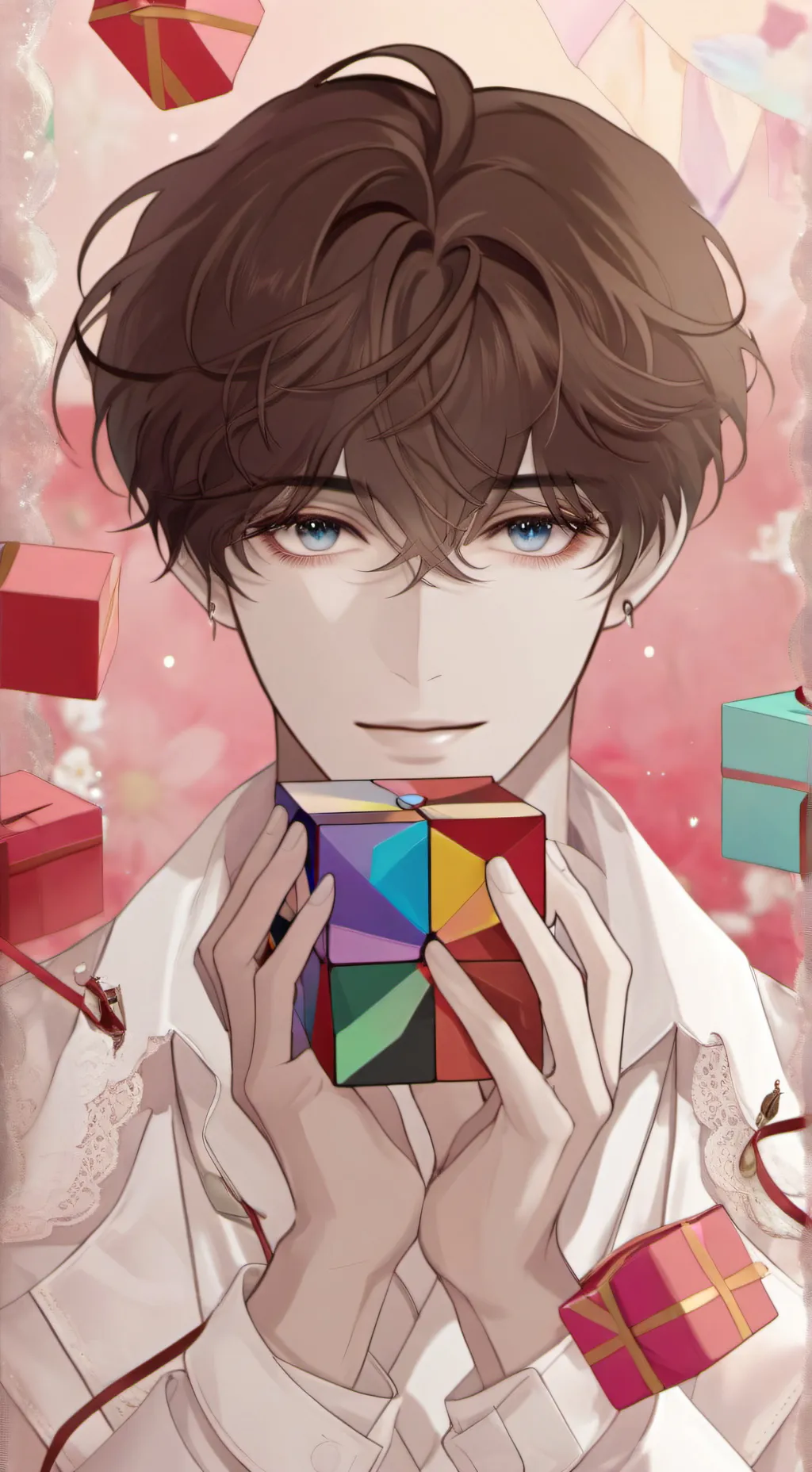 ai character: Tom background