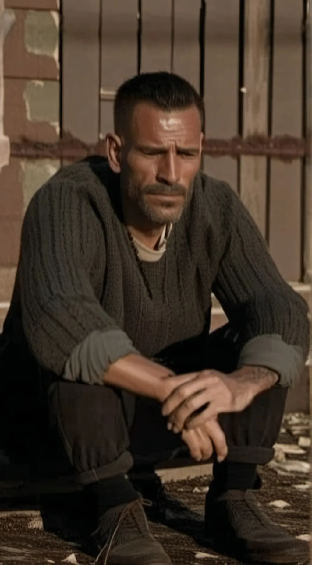 ai character: Pablo  background