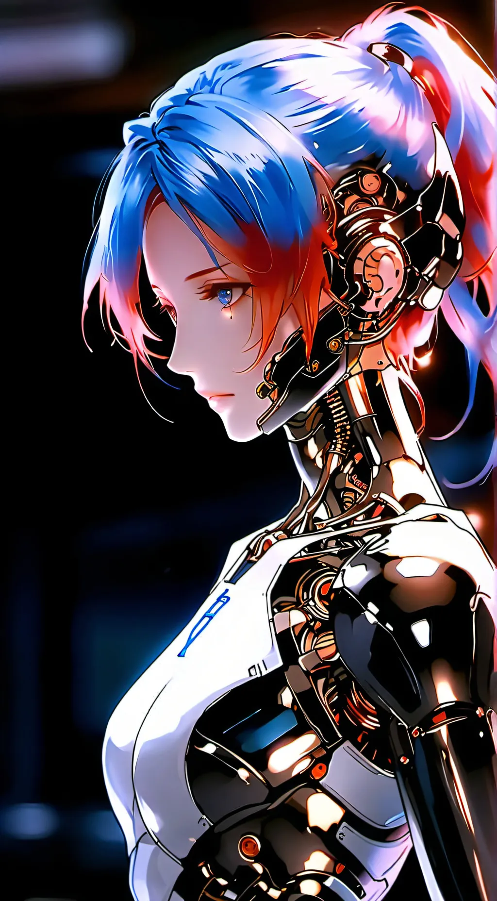 ai character: Calida background