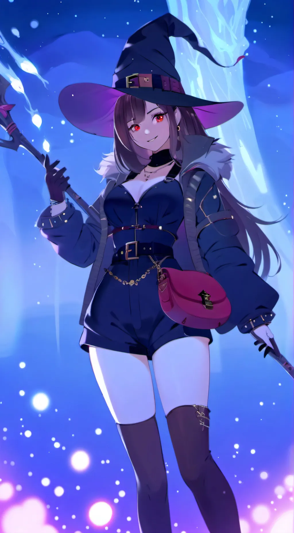 ai character: Maria background