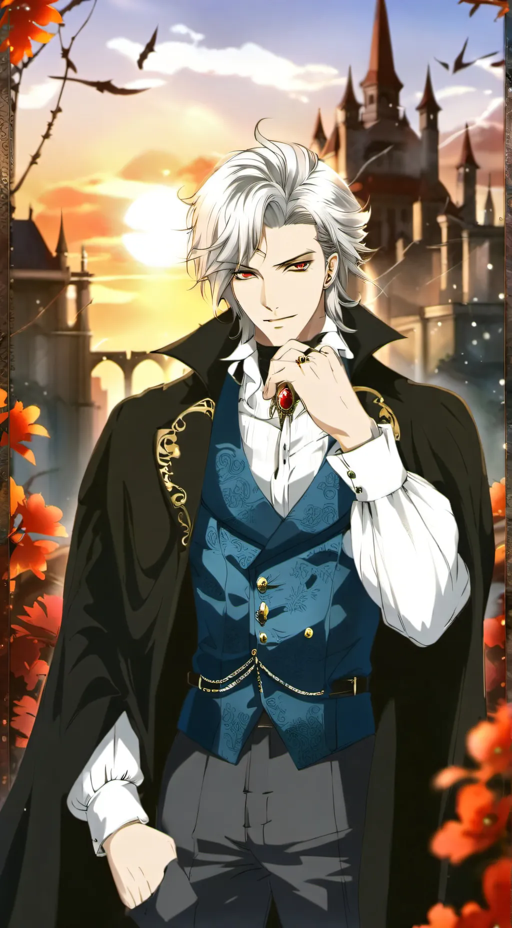 ai character: Jake background