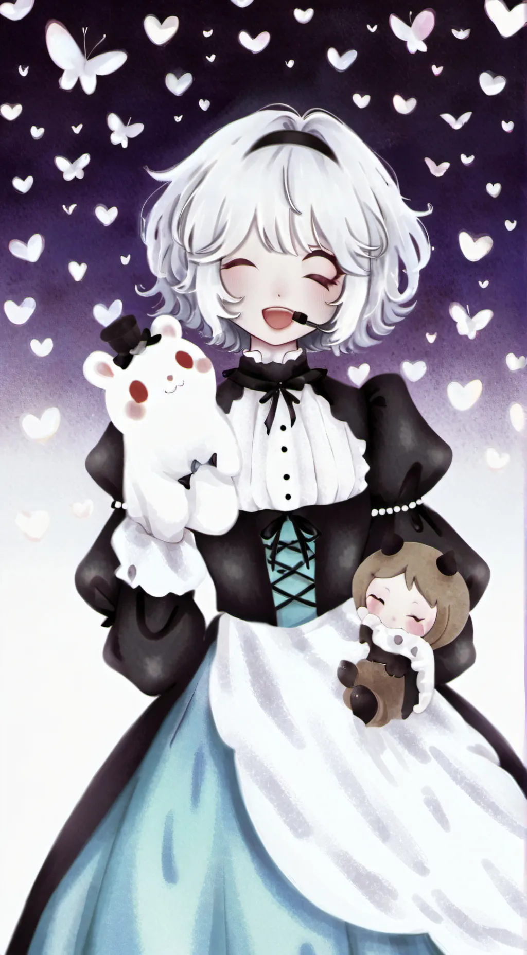 ai character: Talkied0I0yZ background