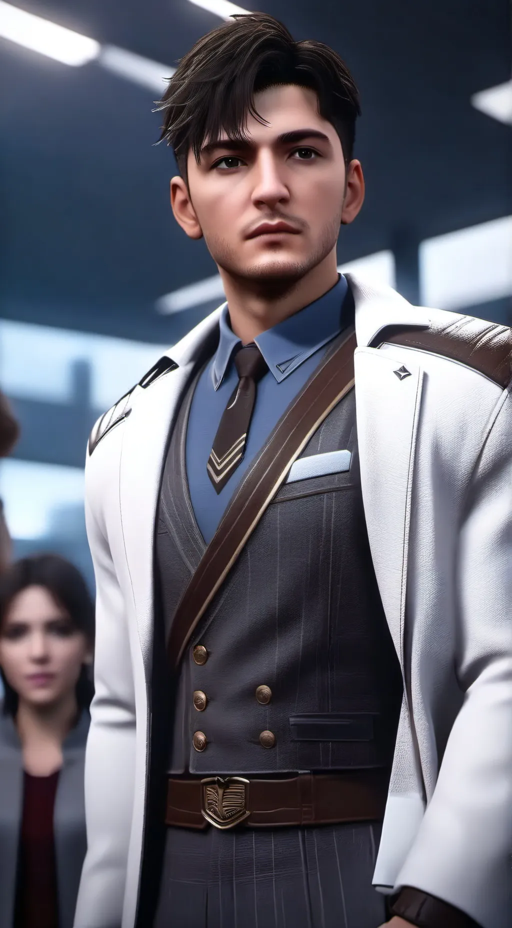 ai character: Ramiro 2024 background