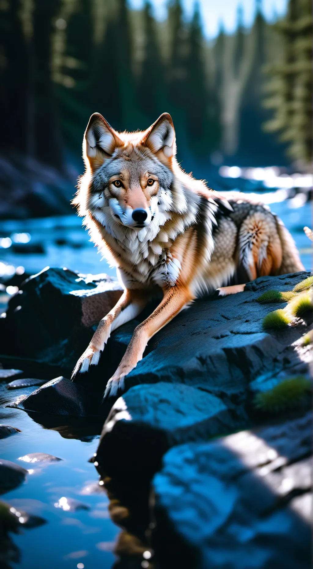 ai character: Rare ESSA Group!  background