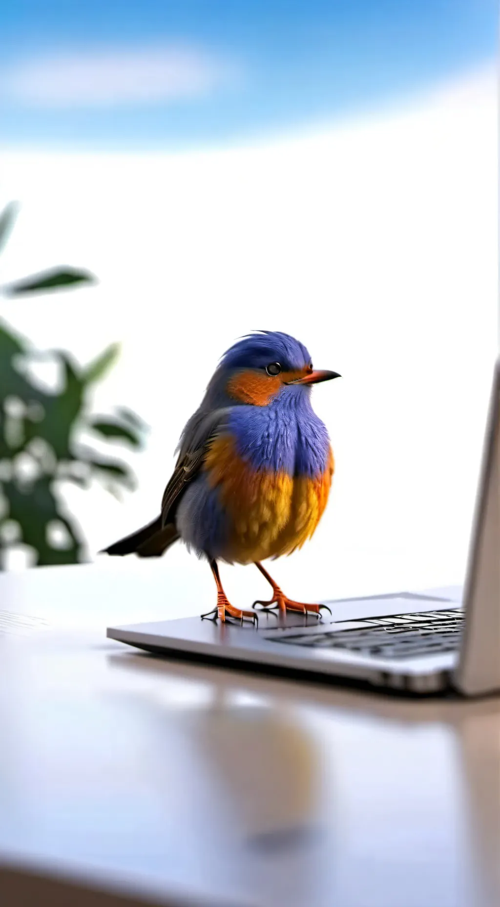 ai character: Pajarete p3nd3j0  background