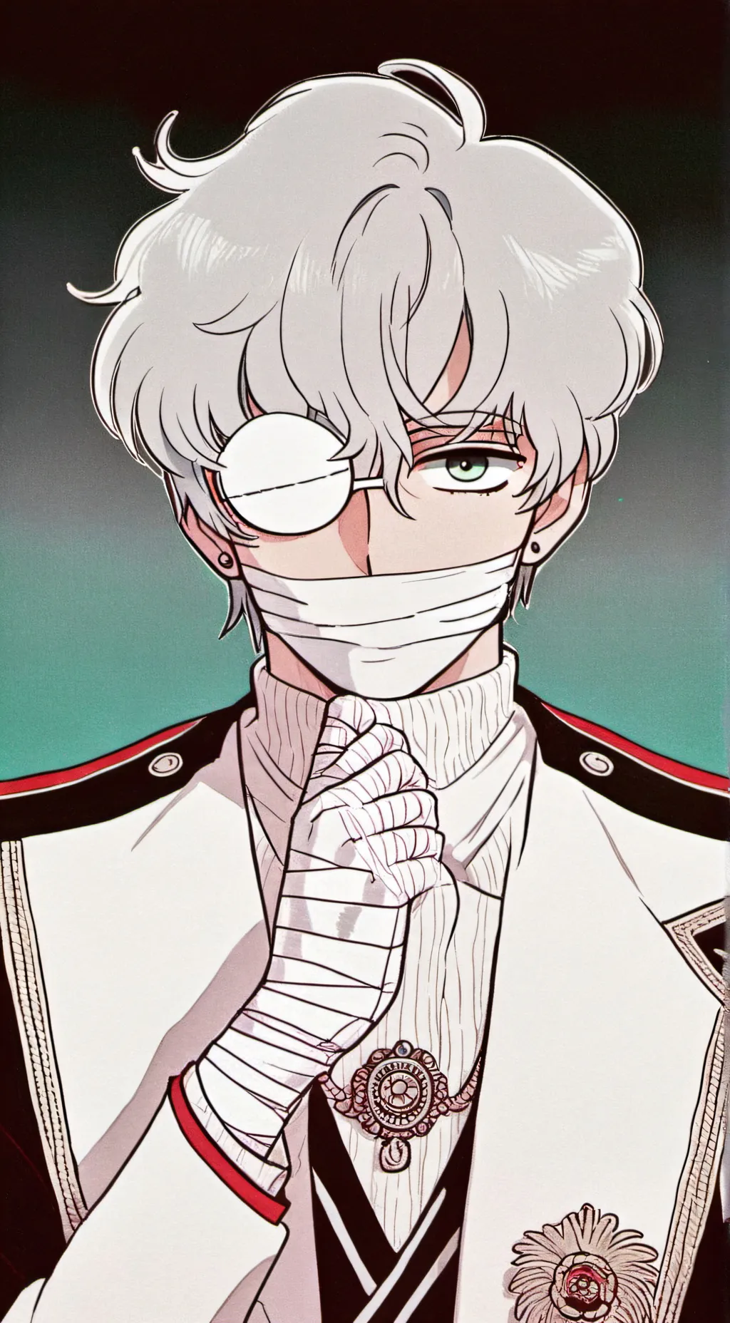 ai character: Trash 🪓 background