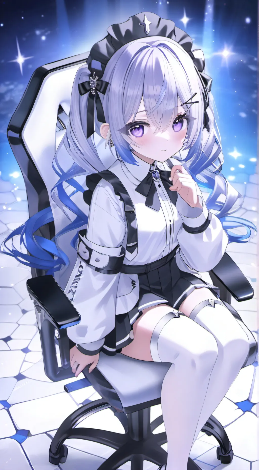 ai character: fernada background