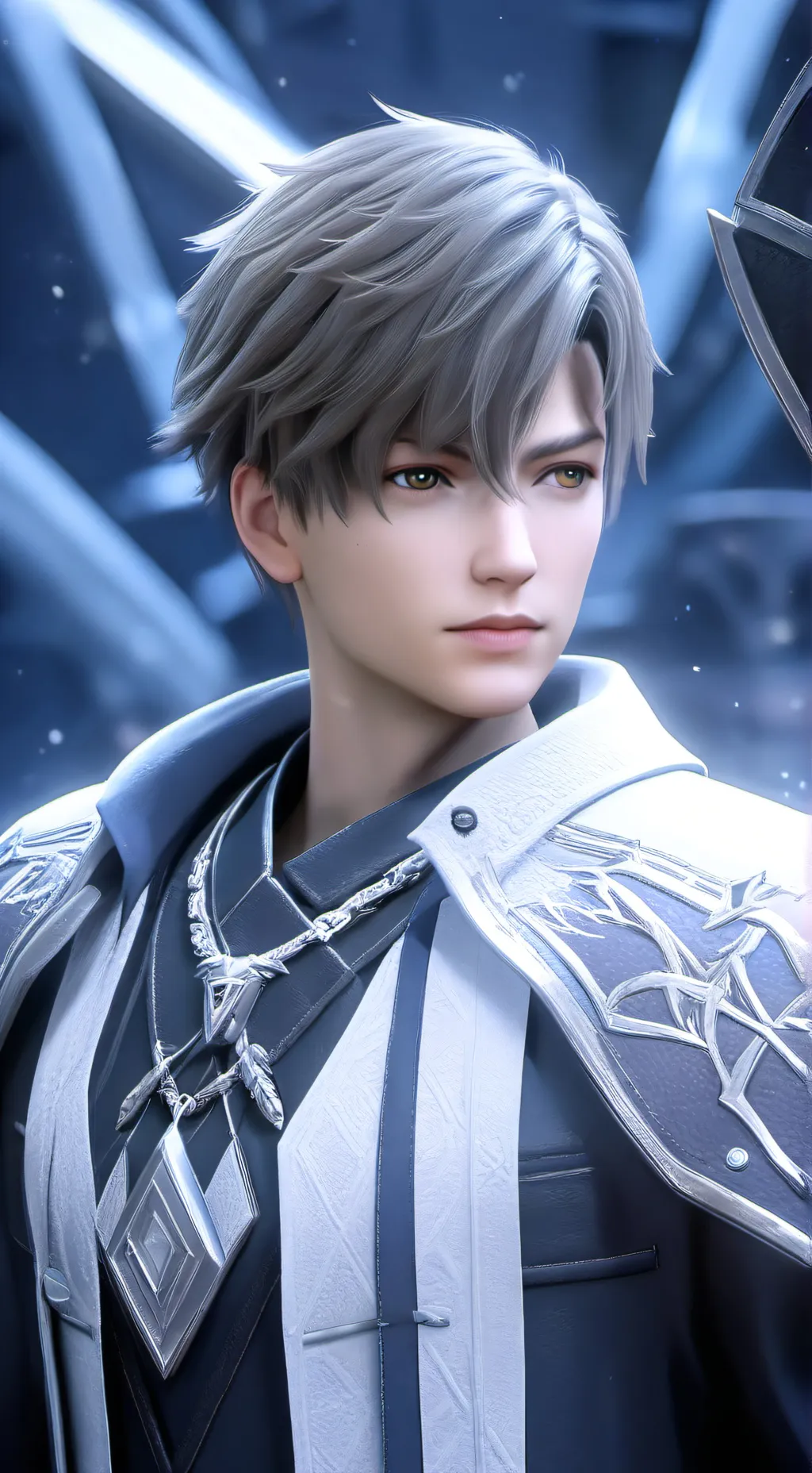 ai character: Herr Sling background