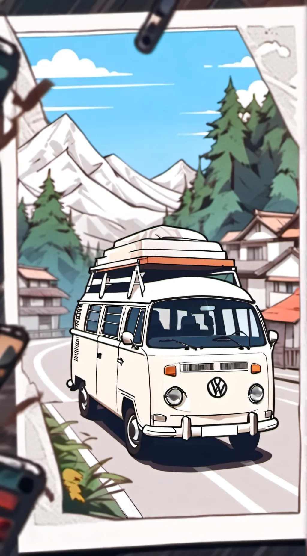 ai character: Stray Kids trip! background