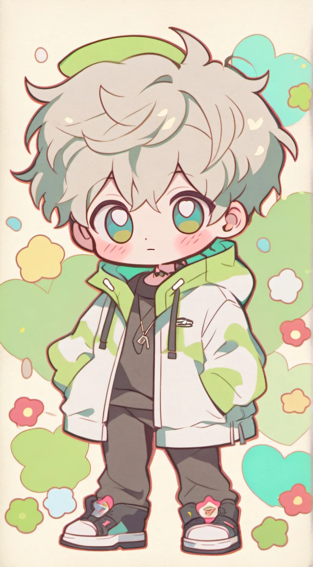 ai character: Bangchan background